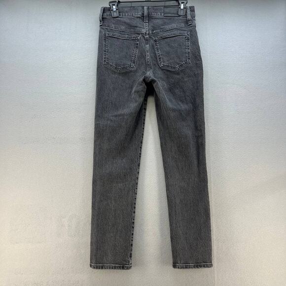 Madewell Women's Jeans Black 25 The Perfect Vintage Jean Skinny Preppy Normcore - Picture 5 of 12
